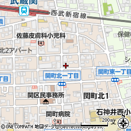 東京ヘルスケア機能訓練センター関町周辺の地図