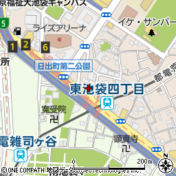 横山公認会計士事務所周辺の地図