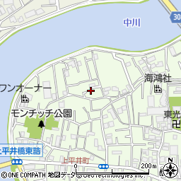 東京都葛飾区西新小岩5丁目4-10周辺の地図