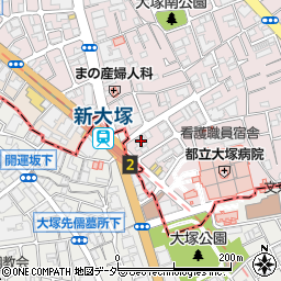 成海法律事務所周辺の地図