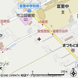 千葉県富里市七栄653周辺の地図
