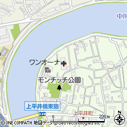 東京都葛飾区西新小岩5丁目3-27周辺の地図