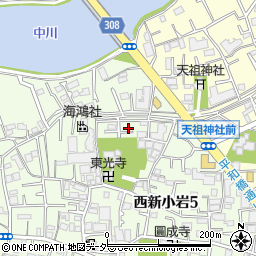 上野組周辺の地図