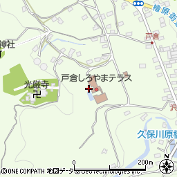 東京都あきる野市戸倉331周辺の地図