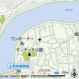 東京都葛飾区西新小岩5丁目3-6周辺の地図