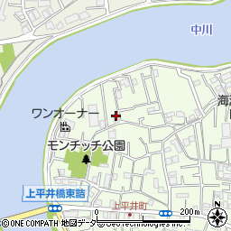 東京都葛飾区西新小岩5丁目3-6周辺の地図