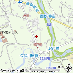 東京都あきる野市戸倉69周辺の地図