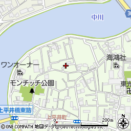 東京都葛飾区西新小岩5丁目4-12周辺の地図