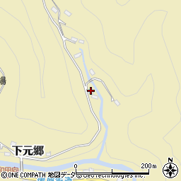 東京都西多摩郡檜原村149周辺の地図
