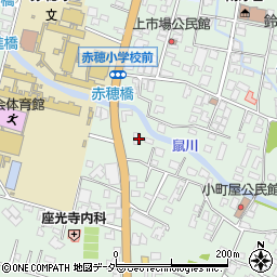 長野県駒ヶ根市赤穂小町屋10643-1周辺の地図