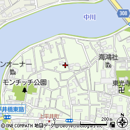 東京都葛飾区西新小岩5丁目4-7周辺の地図