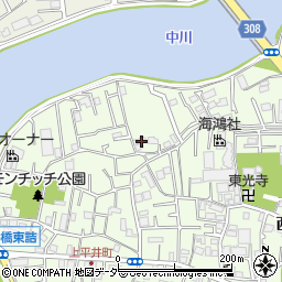 東京都葛飾区西新小岩5丁目14-2周辺の地図