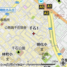 宮長スタジオ周辺の地図