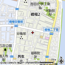 東京都台東区橋場1丁目33-10周辺の地図