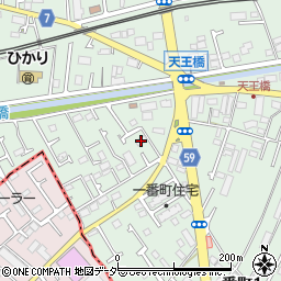 ＫＡＧＩ屋さん２４立川店周辺の地図