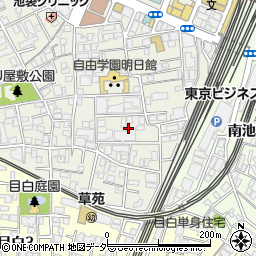 東京都豊島区西池袋2丁目21周辺の地図
