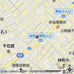 東京都文京区千石3丁目40-7周辺の地図