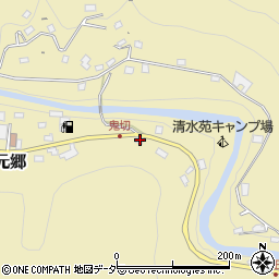 東京都西多摩郡檜原村50周辺の地図