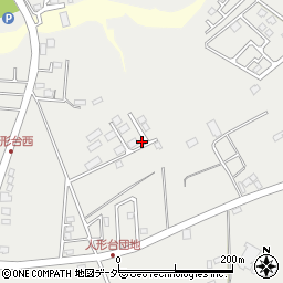 千葉県富里市七栄204-32周辺の地図
