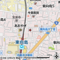 赤帽大久保運送周辺の地図