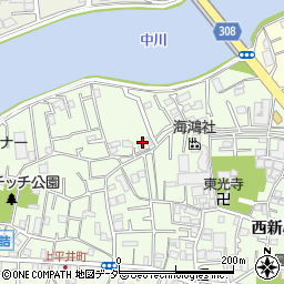 東京都葛飾区西新小岩5丁目14-21周辺の地図
