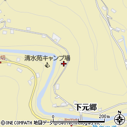 東京都西多摩郡檜原村5354周辺の地図