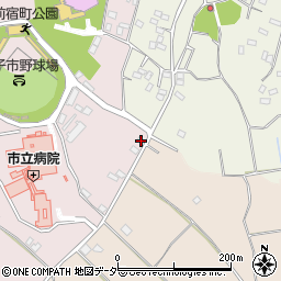 千葉県銚子市前宿町817-1周辺の地図