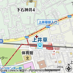 東交観光バス株式会社　杉並営業所周辺の地図