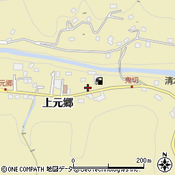 東京都西多摩郡檜原村395周辺の地図