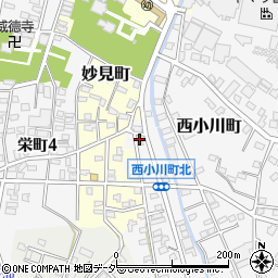 有限会社山田海藻店周辺の地図