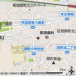 日本工業繊維株式会社周辺の地図