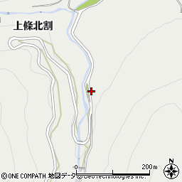 桐沢周辺の地図