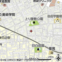 東京都豊島区西池袋2丁目15周辺の地図