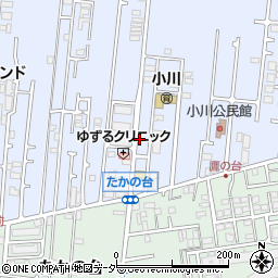 洋菓子　喫茶周辺の地図