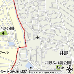 フォーブル志津周辺の地図
