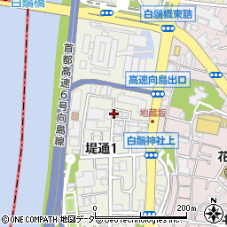 日本革底センター株式会社周辺の地図