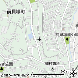 ウッディパーク塚田Ａ棟周辺の地図