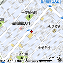 鶴産商事株式会社周辺の地図