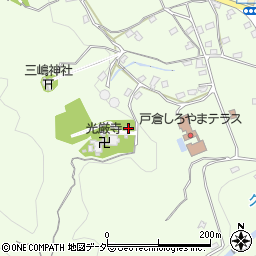 東京都あきる野市戸倉330-1周辺の地図