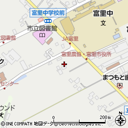 千葉県富里市七栄699周辺の地図