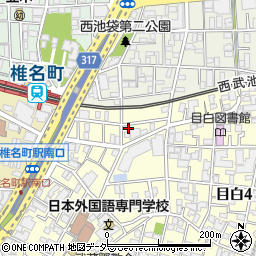 東京都豊島区目白5丁目29-9周辺の地図