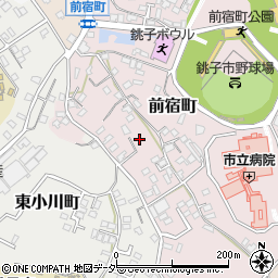 千葉県銚子市前宿町724-2周辺の地図