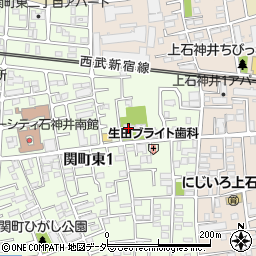 法融寺周辺の地図