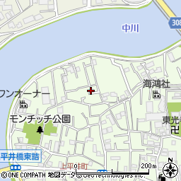 東京都葛飾区西新小岩5丁目4-6周辺の地図