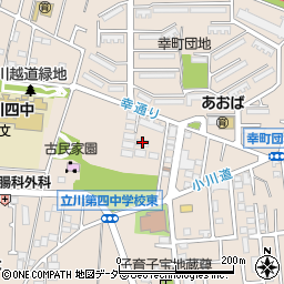 フォレスタ三昭Ｃ周辺の地図