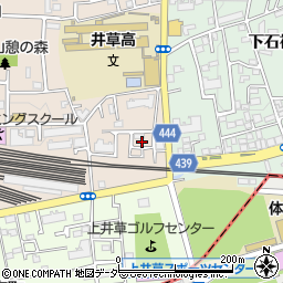 杉本屋製菓株式会社　東京営業所周辺の地図