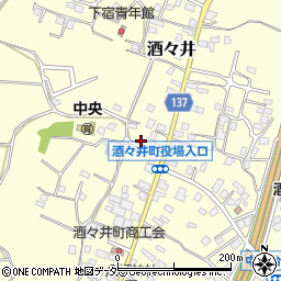 津田屋弁当周辺の地図