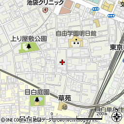 東京都豊島区西池袋2丁目19周辺の地図