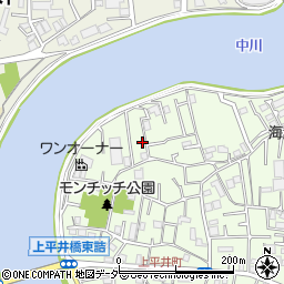 東京都葛飾区西新小岩5丁目3-5周辺の地図