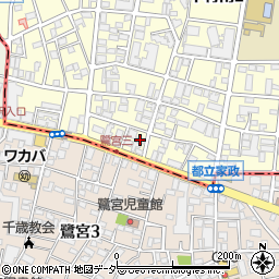 相田荘周辺の地図